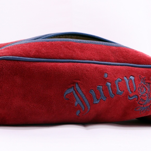 Authentic Red Pencil Case Cosmetic Bag - Picture 5 of 5